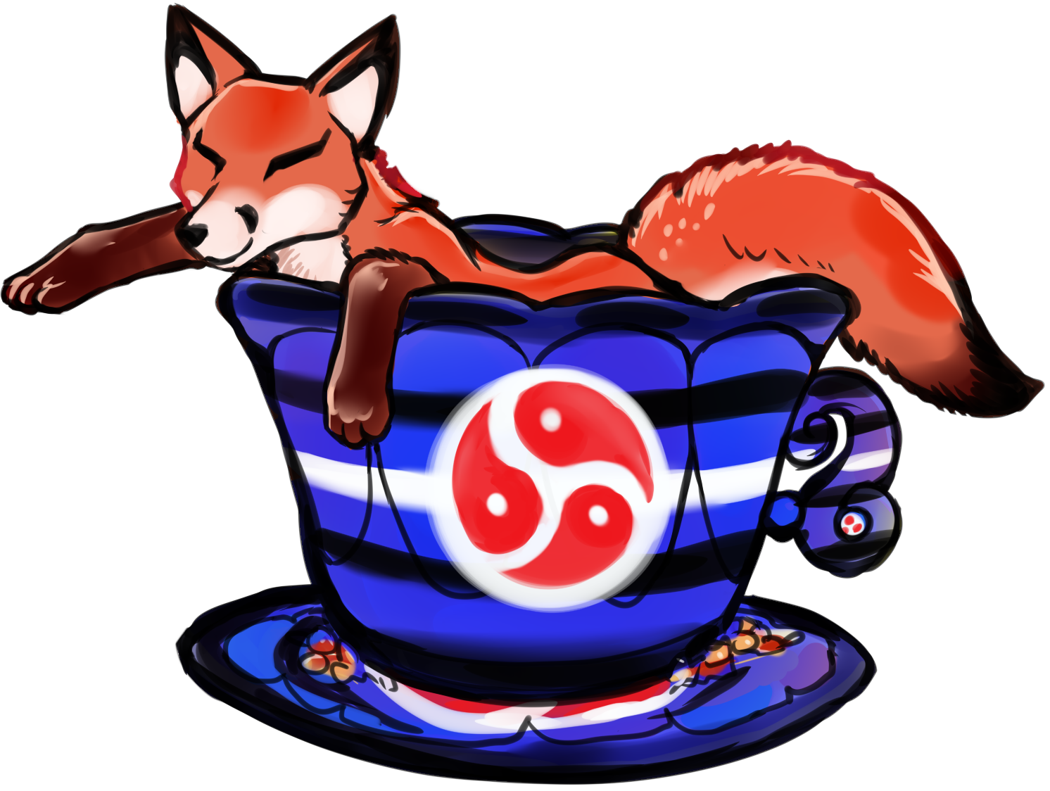 Rhys Waterproof Vinyl Sticker